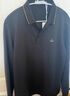 Navigare意大利小帆船25年秋款男長(cháng)袖POLO衫親膚肌理感內搭上衣1135025301 曬單實(shí)拍圖
