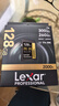 雷克沙（Lexar）128GB SD存儲卡 U3 V90 8K視頻攝像相機內存卡 讀300MB/s 寫(xiě)260MB/s 高速讀取錄制（2000x） 曬單實(shí)拍圖