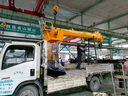 輕卡車(chē)載隨車(chē)吊貨車(chē)安裝吊機固定遙控伸縮吊2噸3噸5噸車(chē)載折臂吊 車(chē)載隨車(chē)吊配件 曬單實(shí)拍圖