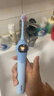 舒客寶貝兒童電動(dòng)牙刷舒克高效清潔防蛀牙軟毛護齦智能定時(shí)K2男寶（適用3-12歲）生日兒童節禮物 國家補貼 曬單實(shí)拍圖