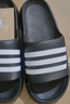 chedoir經(jīng)典百搭條紋拖鞋男款夏室內輕便舒適洗澡家用情侶涼拖鞋女外穿 黑 44-45 【適合43-44碼】 曬單實(shí)拍圖