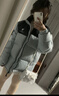 駱駝女裝羽絨服2025秋冬新款男女同款加厚保暖連帽羽絨面包服 曬單實(shí)拍圖