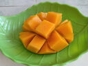 憶京源四川攀枝花凱特芒 新鮮水果當季大臉芒特大青皮芒果彩虹芒整箱 5斤果王精選裝 【現摘當天發(fā)貨】 曬單實(shí)拍圖