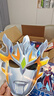 【澤塔面具+海報+禮袋】奧特曼3d立體書(shū)英雄集結高端玩具男孩禮物諾亞賽羅澤塔歐布布萊澤銀河迪迦艾克斯特利迦怪獸大禮包周邊 奧特曼立體書(shū) 曬單實(shí)拍圖