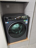 海爾（Haier）云溪4.0滾筒洗衣機(jī)全自動(dòng)10公斤 超薄家用家電國(guó)家補(bǔ)貼 京東自營(yíng)直驅(qū)G583 一級(jí)能效以舊換新內(nèi)衣洗 曬單實(shí)拍圖