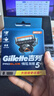 吉列刀片 刮胡刀干凈不留黑點(diǎn) 剃須刀手動(dòng)京東自營(yíng) 引力盒適配鋒隱5致順 鋒隱5剃須刀片 5層刀片8刀頭 非吉利 曬單實(shí)拍圖