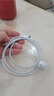 【原充正品】蘋果充電線60W快充適配原裝數(shù)據(jù)線iPhone14/13promax/12/11/8/XR手機(jī)充電器 【蘋果8-14全系】PD60W丨1米閃充線 曬單實(shí)拍圖