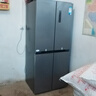 美的（Midea）471升十字對開(kāi)四開(kāi)門(mén)電冰箱家用風(fēng)冷無(wú)霜一級能效雙變頻國家補貼超薄超大容量BCD-471WSPZM(E) 曬單實(shí)拍圖