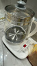 九陽(yáng)（Joyoung）養生壺迷你玻璃花茶壺煮茶器 12大功能11檔溫度 0膠水恒溫電熱燒水壺1.5L 1506BQ 曬單實(shí)拍圖
