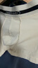 Calvin Klein內衣【新品禮盒金珉奎同款復古引力帶】25秋ck三條裝內褲男NB4446 2XK-椰青灰/自然膚/月光白 3條 L 曬單實(shí)拍圖