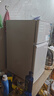 海爾（Haier）88升小冰箱冰箱雙開(kāi)門(mén)小戶(hù)型迷你家用租房宿舍辦公室節能省電BCD-88GHTMZ0WV家電國家補貼15% 曬單實(shí)拍圖