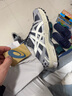 亞瑟士ASICS男鞋跑步鞋耐磨透氣運動(dòng)鞋 GEL-KAHANA 8 緩震越野跑鞋 灰色/棕色 42.5 曬單實(shí)拍圖