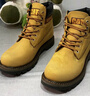 CAT卡特經(jīng)典大黃靴馬丁靴男鞋牛皮面固特異戶(hù)外工裝靴P725756P1EDC25 經(jīng)典款 41 曬單實(shí)拍圖
