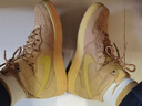 耐克（NIKE） 官方男鞋女鞋 秋新款運動(dòng)鞋經(jīng)典休閑鞋AF1空軍一號小麥高幫板鞋 DJ9158-200 40.5 曬單實(shí)拍圖