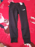 彪馬（PUMA）男褲運動(dòng)褲 秋冬新款跑步防風(fēng)褲子寬松保暖衛褲男針織長(cháng)褲休閑褲 【主推款】682724-01/加絨款 XL 185/82A/推薦體重160-180斤 曬單實(shí)拍圖