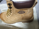 Dickies男士馬丁靴高幫時(shí)尚男靴工裝靴情侶靴男 土黃-加絨 41-男款 曬單實(shí)拍圖