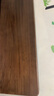 源氏木語(yǔ)全實(shí)木床北美黑胡桃木雙人床現代簡(jiǎn)約主臥大床臥室家具 (黑胡桃木)低鋪床不含墊1.2*2m 曬單實(shí)拍圖