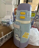 babycare兒童三飲保溫杯水杯水壺寶寶學(xué)飲吸管杯316L不銹鋼學(xué)生上學(xué)3-6歲+ 曬單實(shí)拍圖
