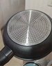 炊大皇 平底鍋煎鍋高級麥飯石色不粘鍋煎盤(pán)30cm 電磁爐通用 JG30GJ 曬單實(shí)拍圖
