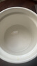 貝瑟斯 陶瓷碗燉盅 湯碗隔水燉盅內膽蒸蛋燕窩盅罐輔食碗帶蓋勺碟580ml 曬單實(shí)拍圖