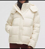 lululemon丨Wunder Puff 女士羽絨外套 LW4BWRS 淺象牙白 S /6 曬單實(shí)拍圖