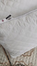 潔麗雅（Grace）纖維枕 星級酒店枕頭枕芯 46*72cm 一對裝（2只裝） 曬單實(shí)拍圖