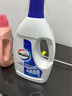 威露士除菌雙效有氧洗衣液組合15斤（瓶2L+1L*2+袋500ml*7）除99種污漬 曬單實(shí)拍圖