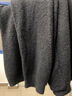 浪莎中長(cháng)款針織衫開(kāi)衫女春秋新款寬松顯瘦薄外套韓版休閑百搭秋裝上衣 灰色 均碼 【適合80-140斤】 曬單實(shí)拍圖