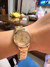 上海牌手表男士款全自動(dòng)機械18K黃金表禮物 65周年限量紀念情侶表933 【尊享獨立編碼】奢華金盤(pán)女表 曬單實(shí)拍圖