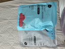 Q21兒童家居服套裝男女童寶寶排汗親膚抑菌短袖睡衣褲親子裝春夏新款 淺云花灰 140 曬單實拍圖