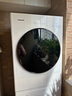 松下（Panasonic）【李佳琦同款】白月光5.0 超薄洗烘套裝純平全嵌 10kg滾筒洗衣機全自動(dòng)+熱泵烘干機81F1+81FR1 曬單實(shí)拍圖