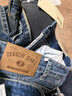 增致牛仔（zengzhi）【高端丹寧】2026春季新款男士牛仔褲男寬松直筒休閑哈倫長(cháng)褲子男 曬單實(shí)拍圖