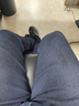 Levi's李維斯冬暖系列男士502錐型美式復古休閑簡(jiǎn)約水洗牛仔褲 靛藍色 32 (32) 曬單實(shí)拍圖