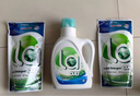 威露士la有氧洗衣液松木香4斤組合裝（瓶1L+補充袋裝500ml*2）除菌除螨 曬單實(shí)拍圖