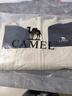 駱駝（CAMEL）七星杯沖鋒衣男女款秋冬季保暖防風(fēng)防水連帽夾克戶(hù)外徒步登山服 如意粉【薄單沖】男女同款 XXS 85-110斤 曬單實(shí)拍圖