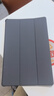 聯(lián)想（Lenovo）小新Pad Pro 12.7英寸保護(hù)夾（二代）雙角度支撐 智能開(kāi)合 翻蓋喚醒 獨(dú)立筆槽 細(xì)膩手感  灰色 曬單實(shí)拍圖