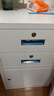 錢(qián)柜文件柜矮柜鐵皮柜帶鎖抽屜辦公小柜子二斗一門(mén)-鋼印防偽-板材更厚 曬單實(shí)拍圖