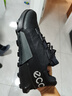 愛(ài)步（ECCO）BIOM 2.1戶(hù)外運動(dòng)鞋 抓地耐磨跑鞋登山休閑鞋男鞋 健步越野 黑色82285401001 40 曬單實(shí)拍圖