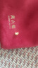 周六福珠寶賞金玩咖足金黃金投資金約1g愛(ài)心生日禮物 曬單實(shí)拍圖