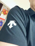 DESCENTE迪桑特TRAINING系列綜訓訓練運動(dòng)男士短袖POLO衫秋季新品 BK-黑色 L (175/96A) 曬單實(shí)拍圖