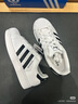 adidas SUPERSTAR復古低幫貝殼頭運動(dòng)板鞋男女阿迪達斯官方三葉草 白/一號黑 36 曬單實(shí)拍圖