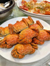 【活蟹】陽(yáng)澄沁沁大閘蟹 鮮活大湖螃蟹全母蟹 海鮮水產(chǎn)生鮮禮盒裝 【八只裝】全母蟹2.8-3.1兩 曬單實(shí)拍圖