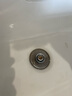 潛水艇（Submarine）面盆防臭下水器 彈跳芯銅材質洗手盆漏水塞過濾網下水道防臭塞 面盆防臭彈跳芯【帶濾網】京 曬單實拍圖
