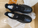 七匹狼男鞋秋季休閑鞋子簡(jiǎn)約百搭板鞋男士真皮運動(dòng)鞋休閑皮鞋 3019 黑色 42 皮鞋碼 曬單實(shí)拍圖