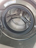 海爾（Haier）12公斤滾筒洗衣機全自動(dòng) 大容量超薄家用洗凈比1.12 除菌螨高溫筒自潔懶人洗衣機一級能效以舊換新 洗脫一體+12KG銷(xiāo)冠525大筒+除毛洗+高溫除菌 曬單實(shí)拍圖