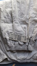 無(wú)印良品（MUJI）IDEE 女式 平紋 燈籠裙 長(cháng)半身裙女裙子女裝25年夏季款GA53CC5S 淺灰色 均碼 曬單實(shí)拍圖