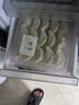 賈思德一次性餃子盒專(zhuān)用生熟水餃盒外賣(mài)打包盒商用分格速凍冷凍收納盒子 1層 20格一次性餃子盒【共10套】 曬單實(shí)拍圖