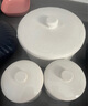 美的（Midea）電燉鍋 燉湯盅隔水燉電燉盅煲湯電燉鍋 嬰兒輔食鍋 4.5L煮鍋白瓷五膽一體多功能鍋國家補貼DZC2551 曬單實(shí)拍圖