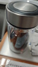 京東京造 茶杯 雙層玻璃茶水分離泡茶咖啡杯子帶把手大容量500ml 曬單實(shí)拍圖