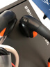 聯(lián)想（Lenovo）骨傳導(dǎo)運(yùn)動藍(lán)牙耳機(jī) IPX7級防水防塵 游泳跑步開放掛耳式 騎行不入耳佩戴超長續(xù)航手機(jī)通用 X7黑橙 曬單實拍圖